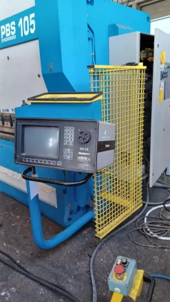 PRESSA PIEGATRICE SYNCRO GASPARINI PBS 105