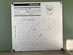 pressa piegatrice 60 Tonnellate