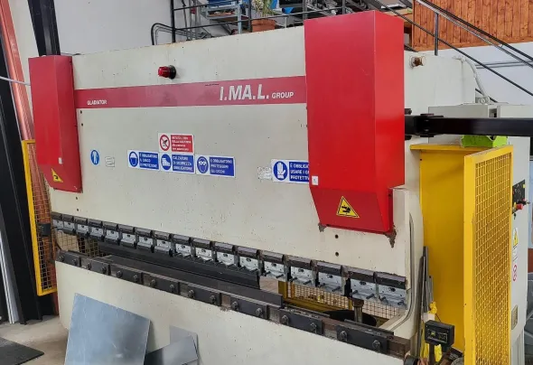 Pressa piegatrice usata I.ma.l. Group E3A