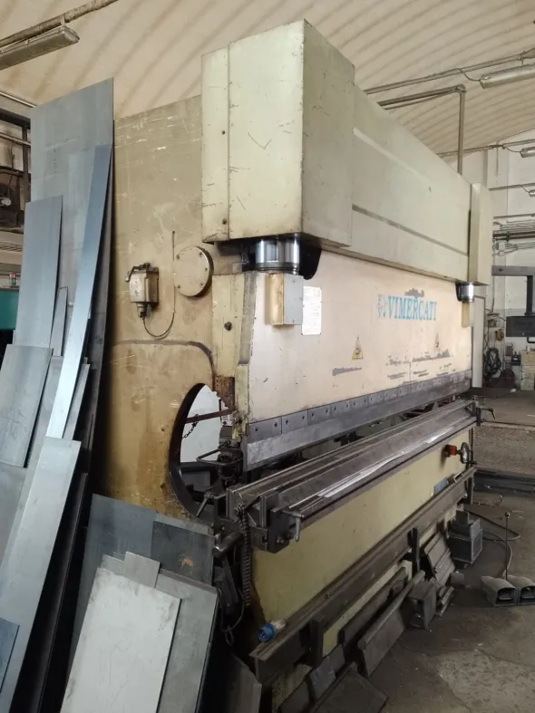 Pressa Piegatrice VIMERCATI 3000X100TON USATA