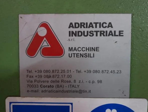 1#4375 Pressa piegatrice Warcom