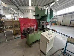 5#8297 Pressa Ross 120 Ton con avanzamento automatico Micromel