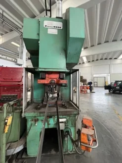 5#8297 Pressa Ross 120 Ton con avanzamento automatico Micromel