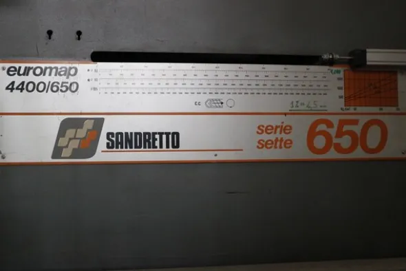 27#5528 Pressa Sandretto