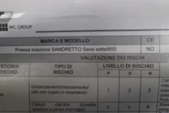 27#5528 Pressa Sandretto