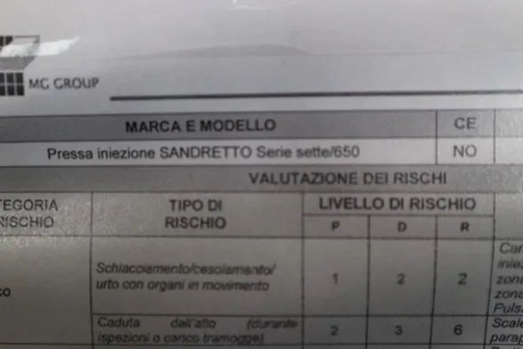 27#5528 Pressa Sandretto