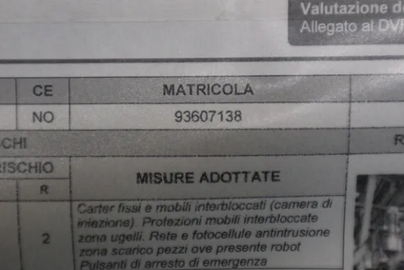 27#5528 Pressa Sandretto