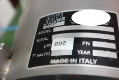 29#5528 Pressa Sandretto Mega HC e robot Jrobi