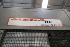 29#5528 Pressa Sandretto Mega HC e robot Jrobi