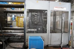 29#5528 Pressa Sandretto Mega HC e robot Jrobi