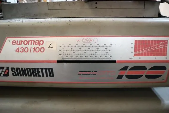 4#3870 Pressa Sandretto Serieotto