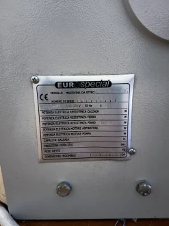 Pressa stiratura industriale