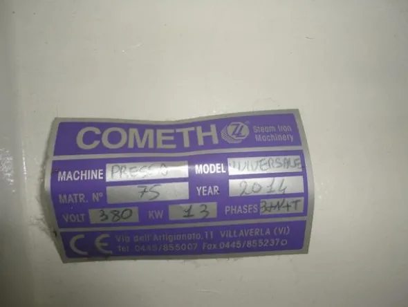 2#3608 Pressa stiro combinata universale
