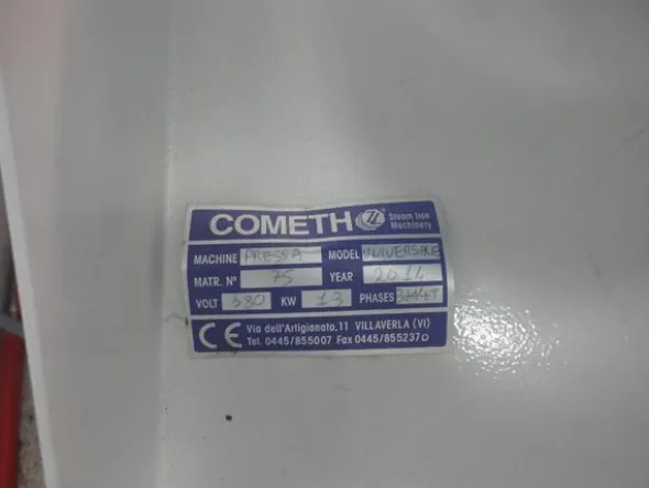 2#3608 Pressa stiro combinata universale