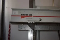 14#2326 Pressa strettoio Italpresse Nuovo Program