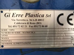 pressa termosaldatrice SB 200 RO BLISTERATRICE