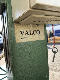 Pressa usata da banco Valco