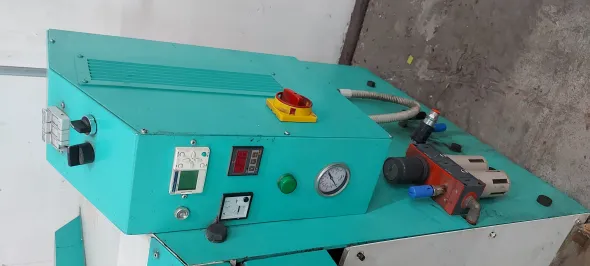 PRESSA X FLOCK E LAMINATURA TESSUTI AUTOMATICA