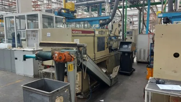 18#7165 Presse Doppia iniezione ferioli Negri Bossi NB-100