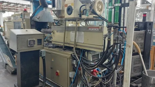 18#7165 Presse Doppia iniezione ferioli Negri Bossi NB-100
