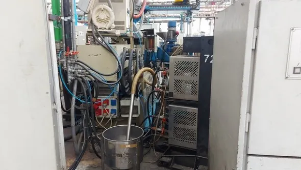 18#7165 Presse Doppia iniezione ferioli Negri Bossi NB-100