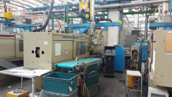 18#7165 Presse Doppia iniezione ferioli Negri Bossi NB-100