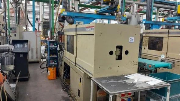 18#7165 Presse Doppia iniezione ferioli Negri Bossi NB-100