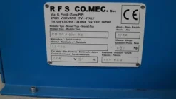 18#4214 Presse Ellegi e garbatrice RFS Comec