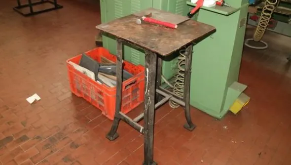 18#4214 Presse Ellegi e garbatrice RFS Comec