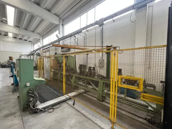 9#8297 Pressopiegatrice Omas con punta automatica