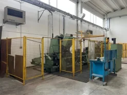 9#8297 Pressopiegatrice Omas con punta automatica