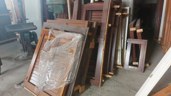19#6361 Prodotti lavorati e semilavorati in legno