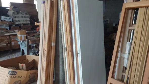 19#6361 Prodotti lavorati e semilavorati in legno