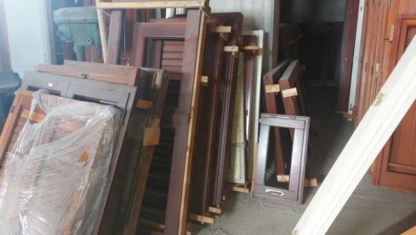 19#6361 Prodotti lavorati e semilavorati in legno
