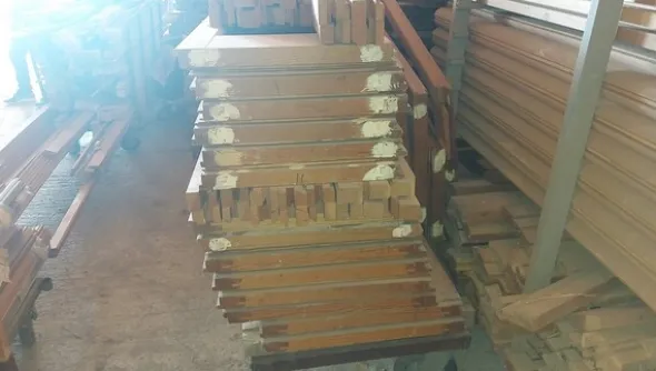 20#6361 Prodotti lavorati e semilavorati in legno