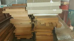 20#6361 Prodotti lavorati e semilavorati in legno