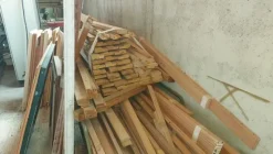 20#6361 Prodotti lavorati e semilavorati in legno