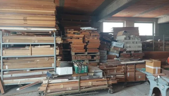 20#6361 Prodotti lavorati e semilavorati in legno