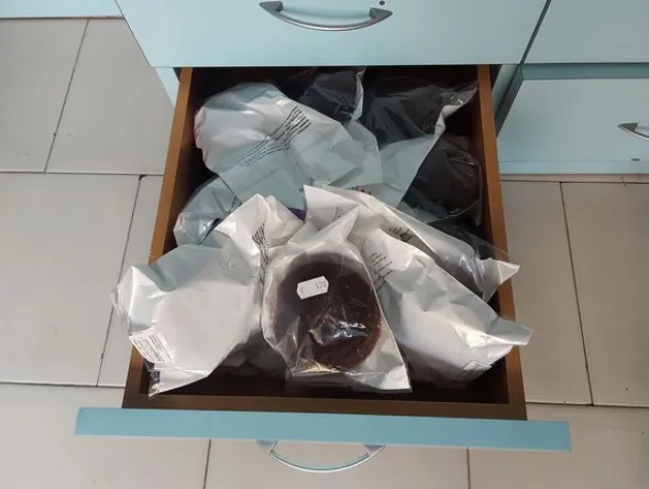 1#8057 Prodotti per centro estetico e parrucchiera.