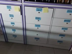 1#8057 Prodotti per centro estetico e parrucchiera.