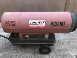 Produttore aria calda a gasolio