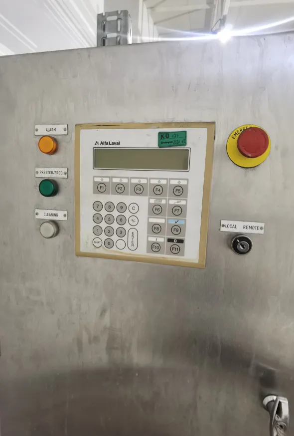 PST30 Pasterizzatore asettico usato Tetra therm - 2012