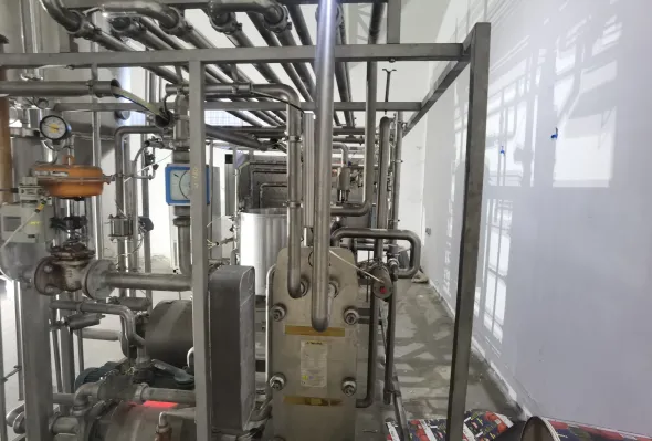 PST30 Pasterizzatore asettico usato Tetra therm - 2012