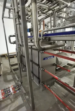PST30 Pasterizzatore asettico usato Tetra therm - 2012