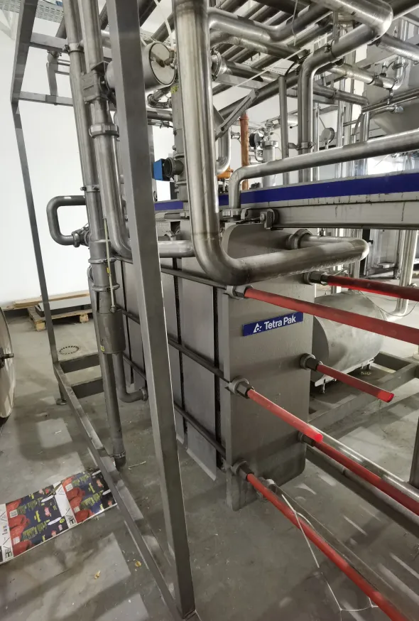 PST30 Pasterizzatore asettico usato Tetra therm - 2012