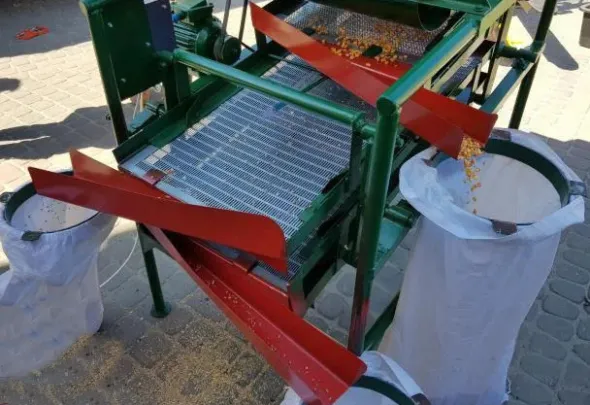 Pulitore Calibratore per Sementi e Cereali600 kg/h