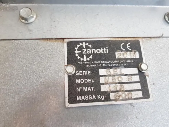 26#4069 Pulitori per grani Zanotti