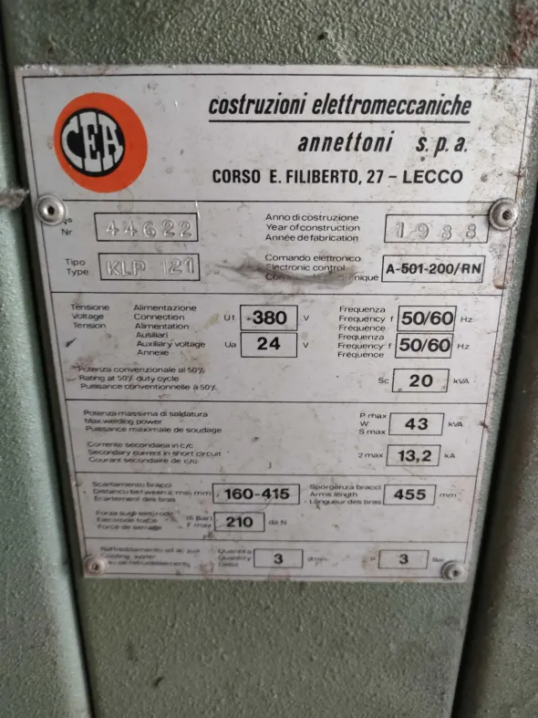 Puntarice Cea KLP121