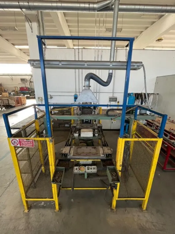 3#8297 Puntatrice automatica SDP per piolini