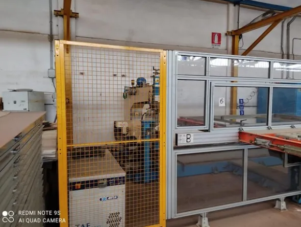 1#6550 Puntatrice robotizzata Eme